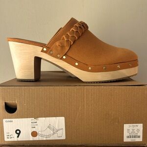 NWT new in box jcrew clogs